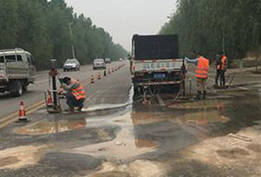 桦甸公路压浆